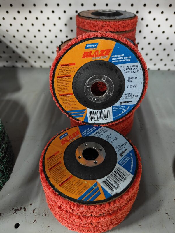 BLAZE RAPID STRIP CERAMIC ORANGE 100MM X 16MM