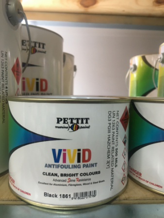 AYB Pettit Vivid Antifoul Black 500ml