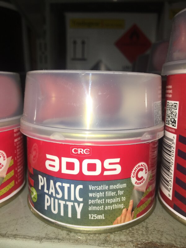 CR Plastic Putty 125ml