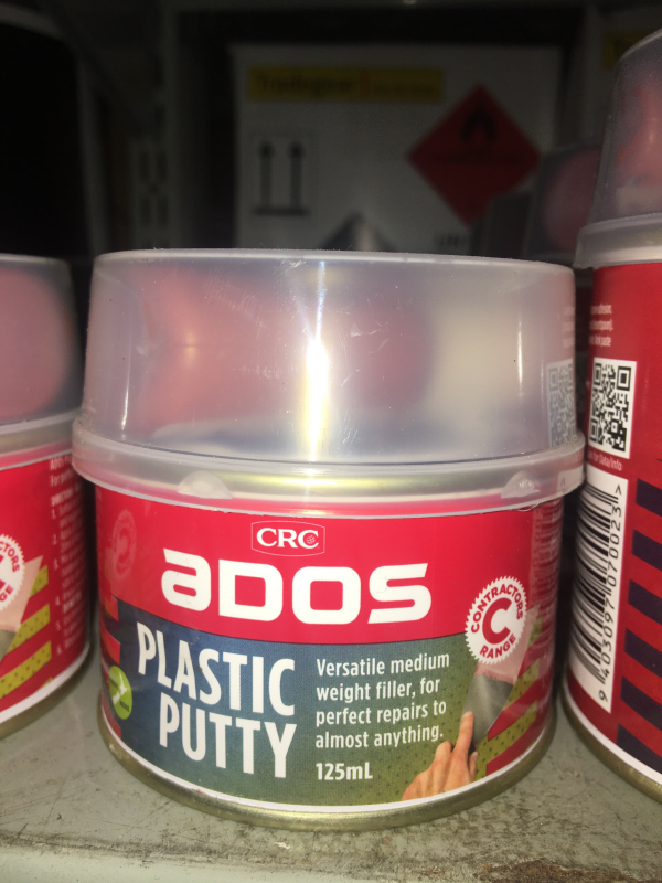 CR Plastic Putty 125ml
