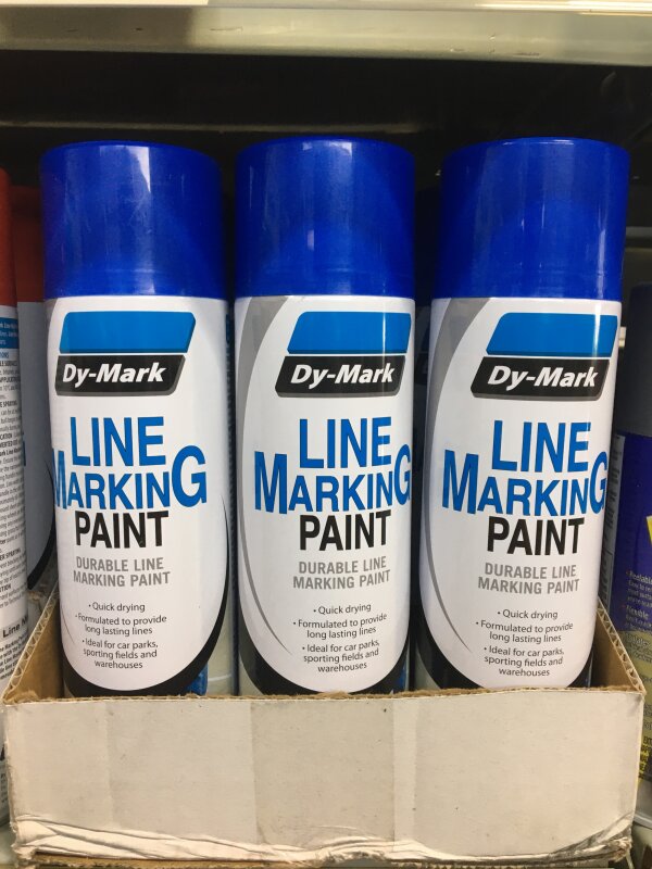 Dy-Mark Linemarker Blue 500ml Aero