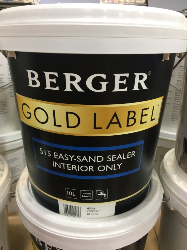 Berger GL 515 Easy Sand Sealer 10L Wynn Fraser