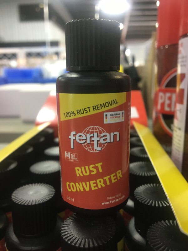 Fertan Rust Converter 30ml Small Bottle