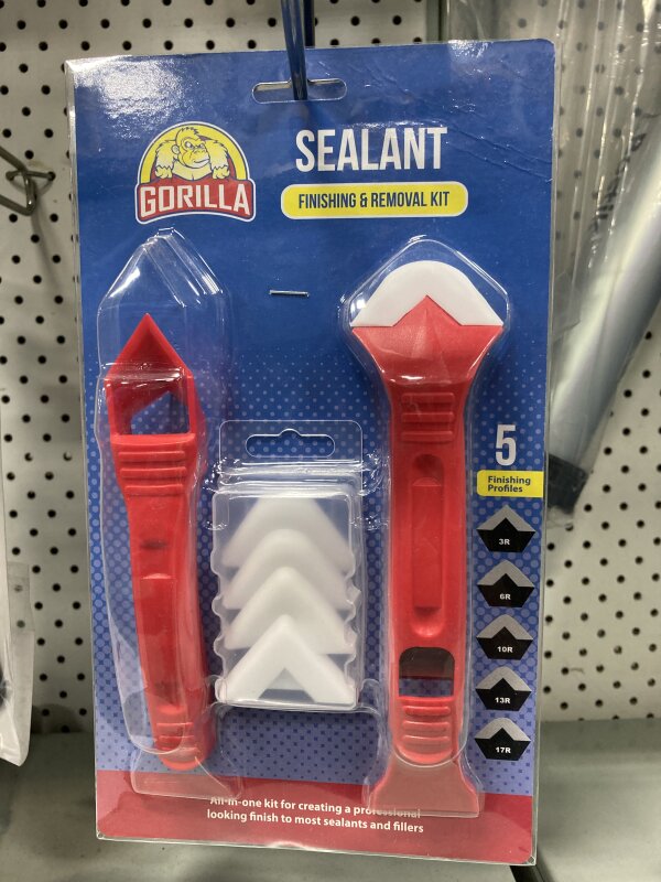 HF Gorilla Tool Finishing/Removal Kit