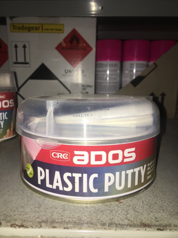 CR Plastic Putty 500ml