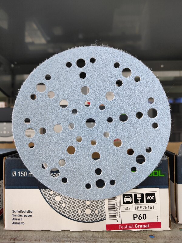 FE STF Granat 150mm P60