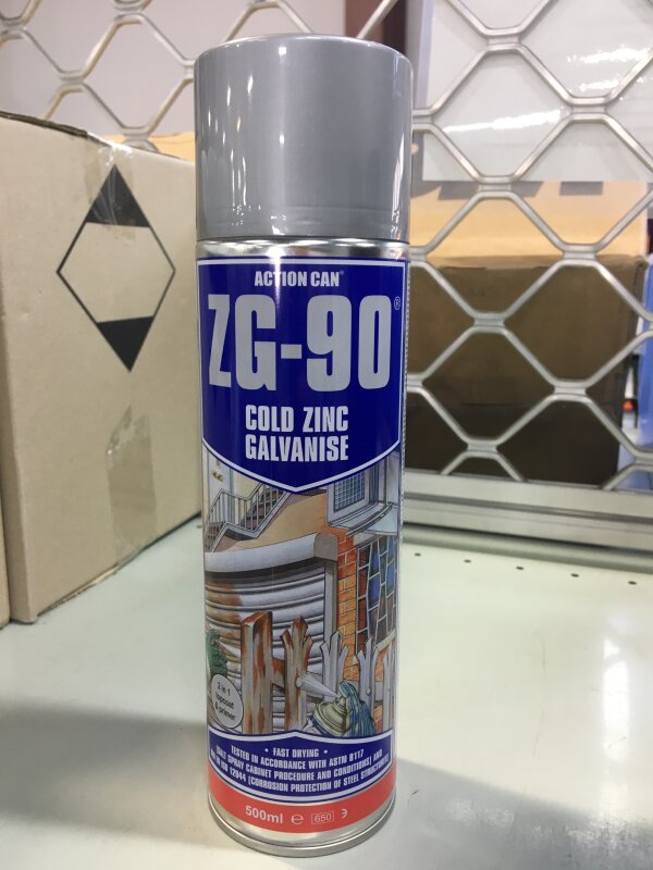 ZG-90 Zinc Cold Galv Aero 500ml