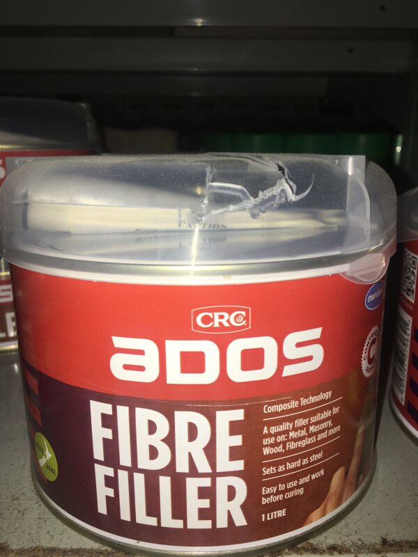 CR Fibre Filler 1L
