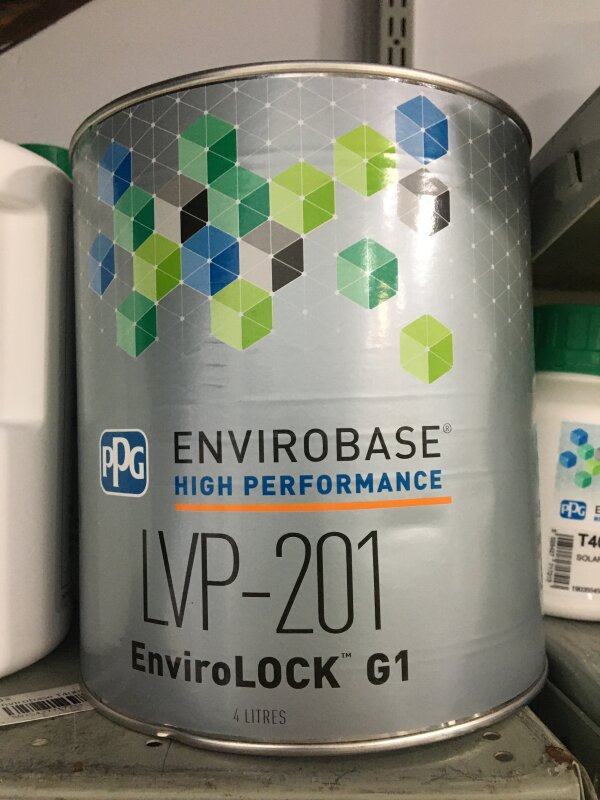 ENVIROBASE ENVIROLOCK G1 - LVP-201/4L