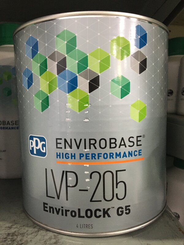 ENVIROBASE ENVIROLOCK G5 - LVP-205/4L