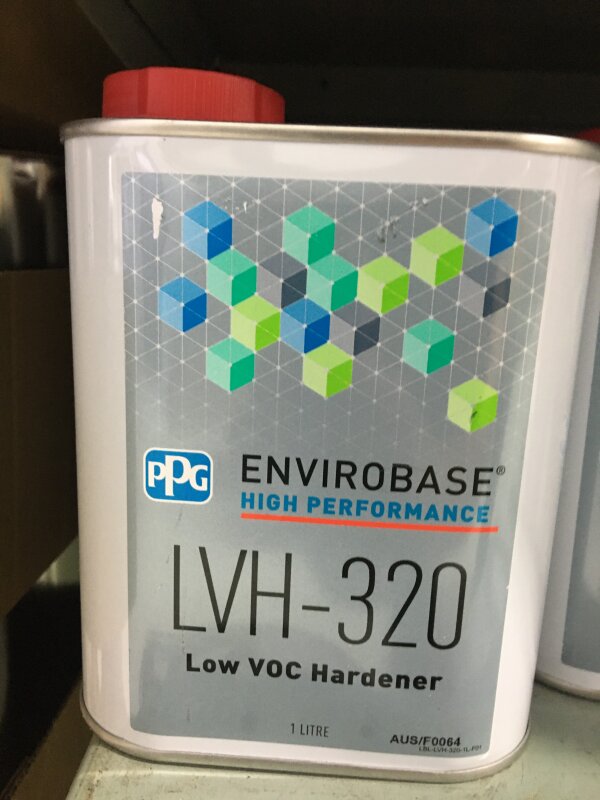 ENVIROBASE LOW VOC HARDENER - LVH-320/1L