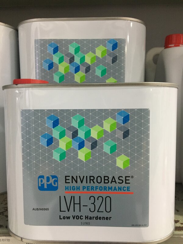 ENVIROBASE LOW VOC HARDENER - LVH-320/3L
