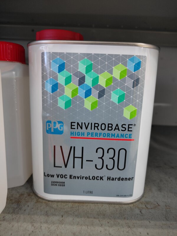 ENVIROBASE LOW VOC ENVIROLOCK HARDENER - LVH 330 /1L