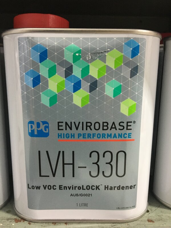 ENVIROBASE LOW VOC ENVIROLOCK HARDENER - LVH 330 /1L