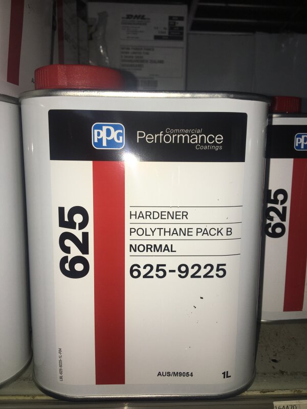 625 POLYTHANE HARDENER - STANDARD 1L