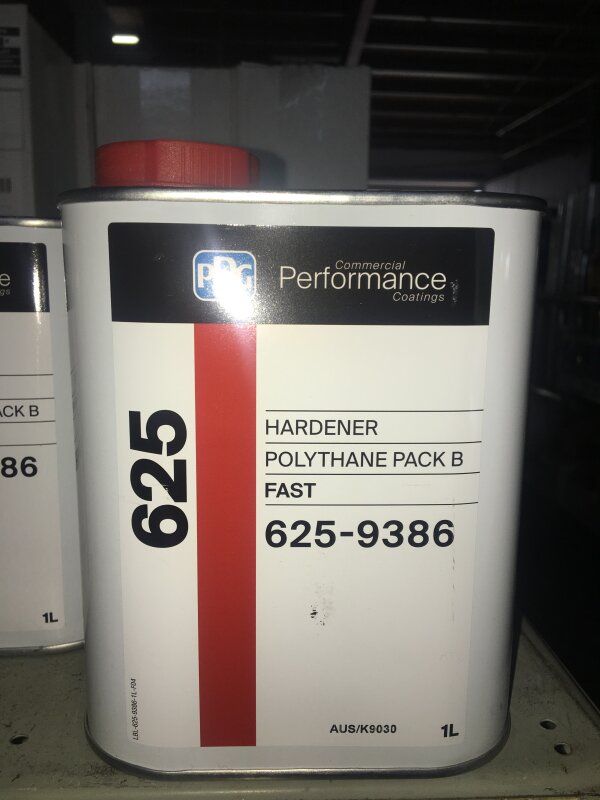 625 POLYTHANE HARDENER - FAST 1L