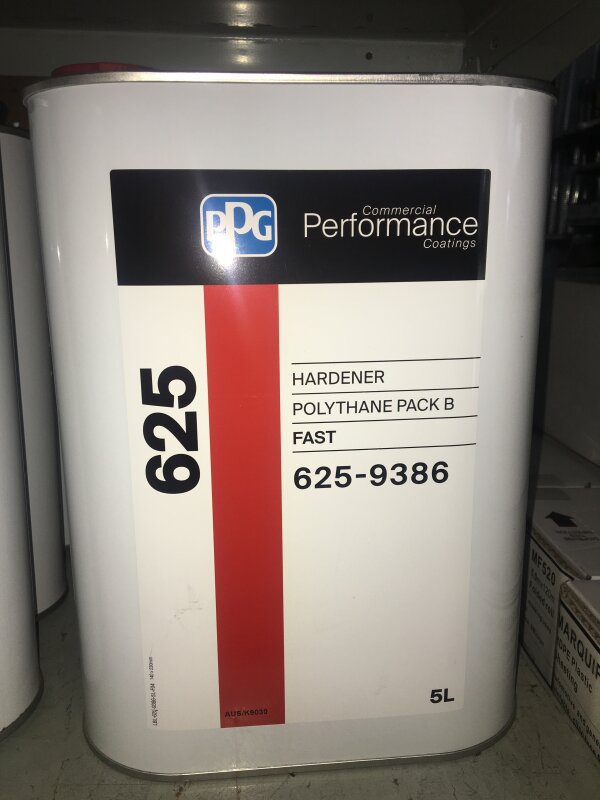 625 POLYTHANE HARDENER - FAST 5L