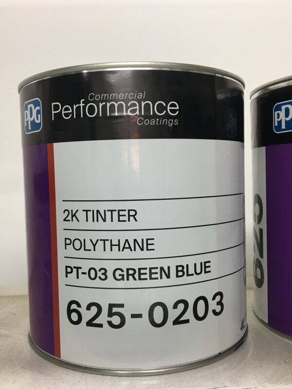 625 POLYTHANE PT-03 GREEN BLUE 4L (GRP 2)
