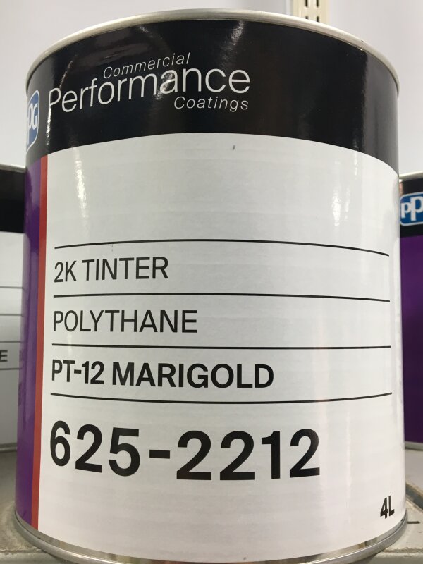 625 POLYTHANE PT-12 MARIGOLD (GRP 3)