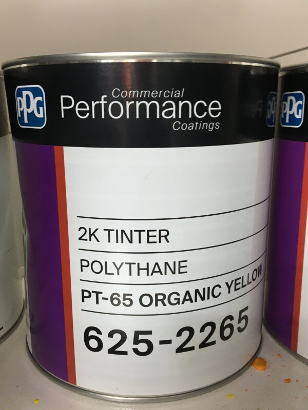 625 POLYTHANE PT-65 ORGANIC YELLOW 4L (GRP 4)