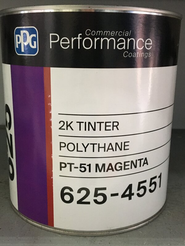 625 POLYTHANE PT-51 MAGENTA 4L (GRP 3)