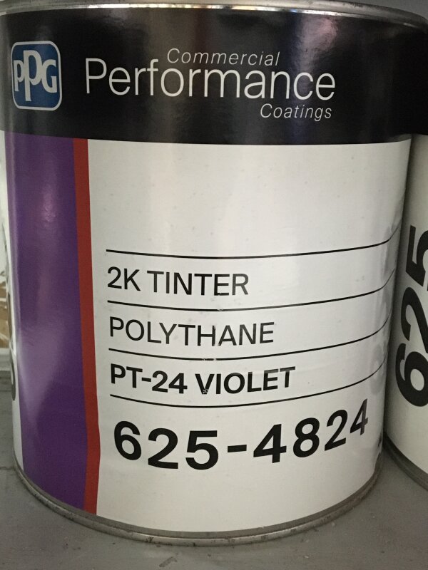 625 POLYTHANE PT-24 VIOLET 4L (GRP 3)