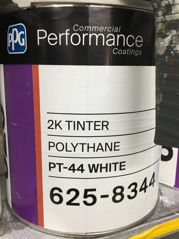 625 POLYTHANE PT-44 WHITE 4L (GRP 1)