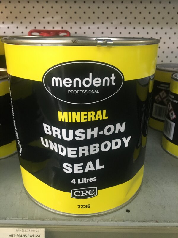 CR Brush On Mineral U/Seal 4L