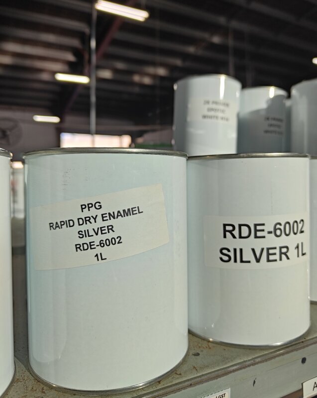 RDE ENAMEL SILVER 1L