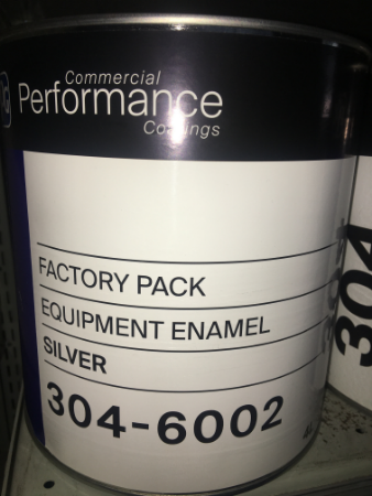 RDE EQUIPMENT ENAMEL SILVER 4L