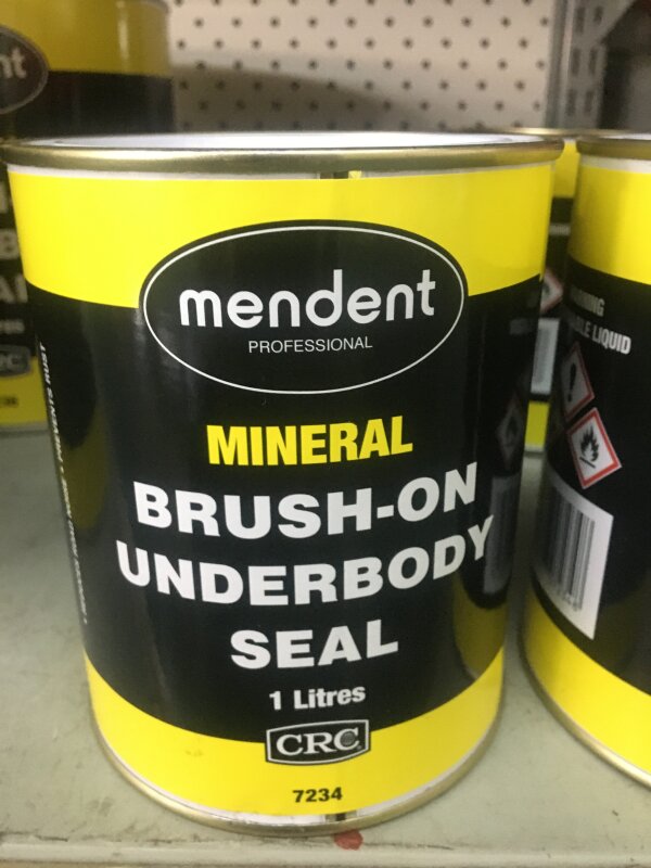 CR Brush On Mineral U/Seal 1L