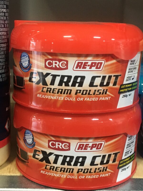 CR REPO Extra Cut Cream Polish 250gm