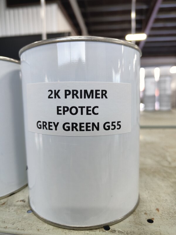 EPOTEC G55 GREY GREEN 1L (WE DECANT)