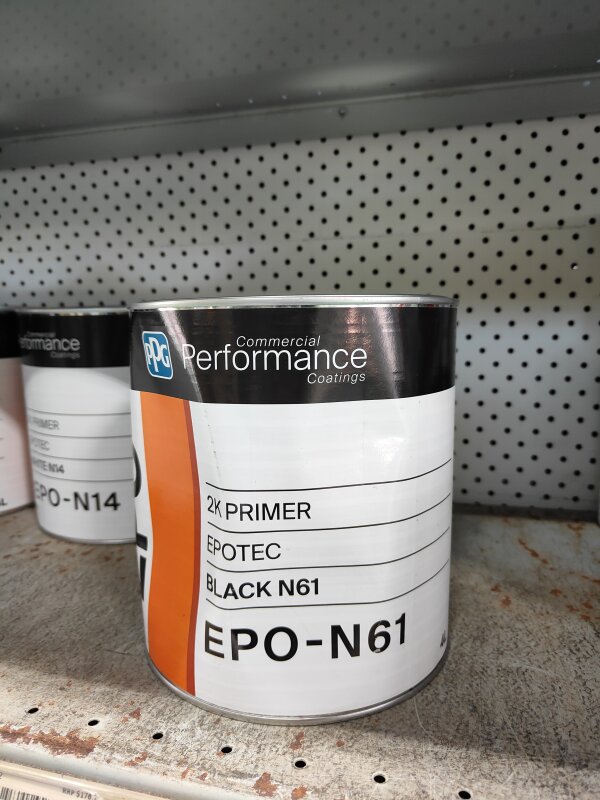 EPOTEC N61 BLACK 4L