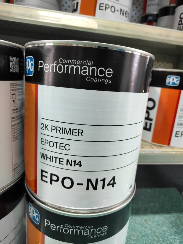 EPOTEC N14 WHITE 4L
