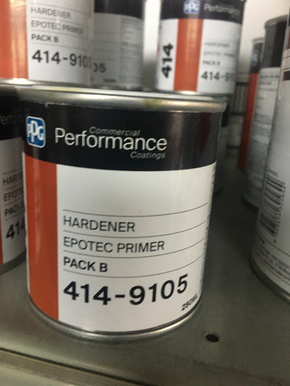 EPOTEC EPH20 PRIMER HARDENER 250ML