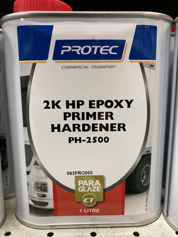 PARAGLAZE CT 2500 2K HP EPOXY PRIMER HARDENER 1L