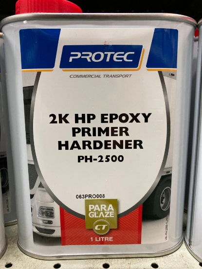 PARAGLAZE CT 2500 2K HP EPOXY PRIMER HARDENER 1L