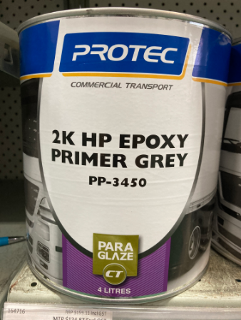 PARAGLAZE CT 3450 2K HP EPOXY PRIMER GREY 4L