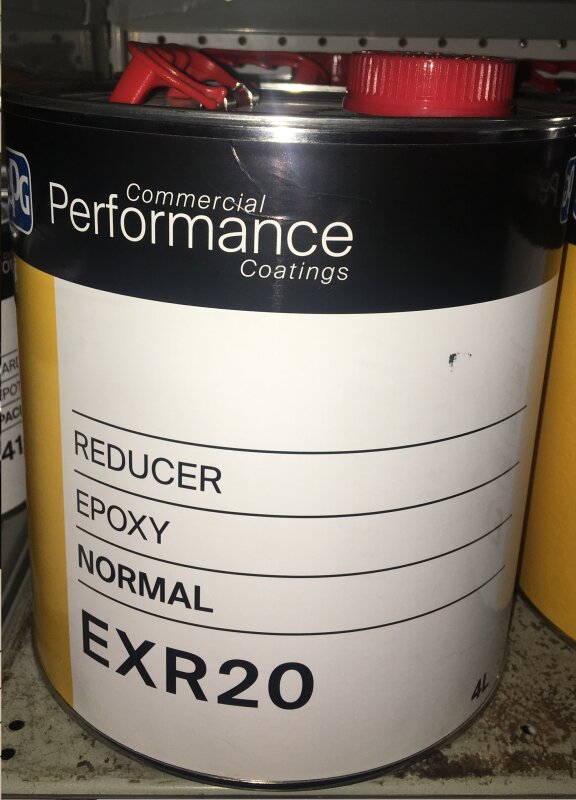 PT 202 EXR20 Epoxy Reducer 4L