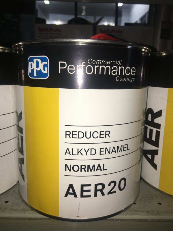 PT 303  AER20 Enamel Reducer 4L
