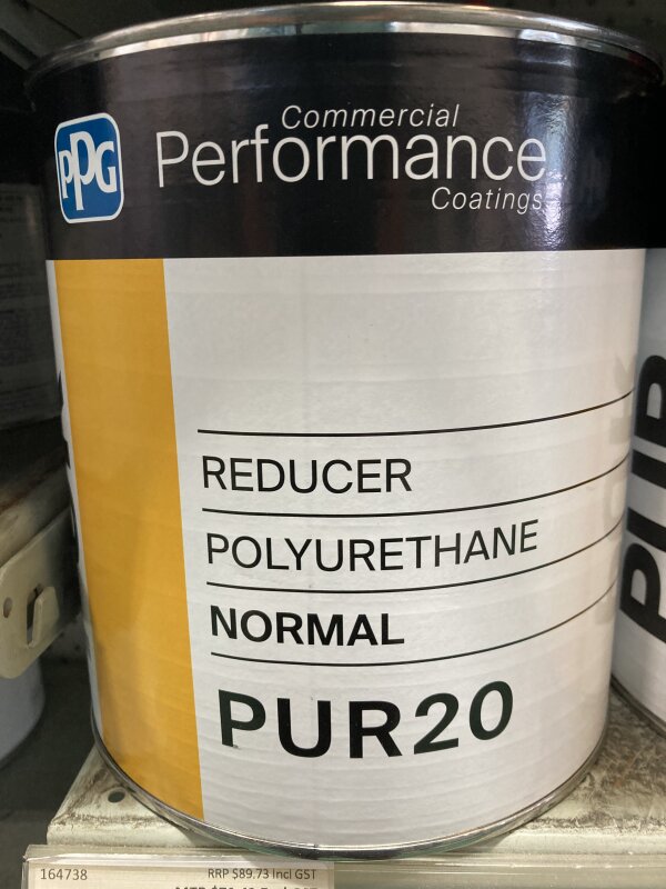PT PUR20 PU Norm. Reducer 4L