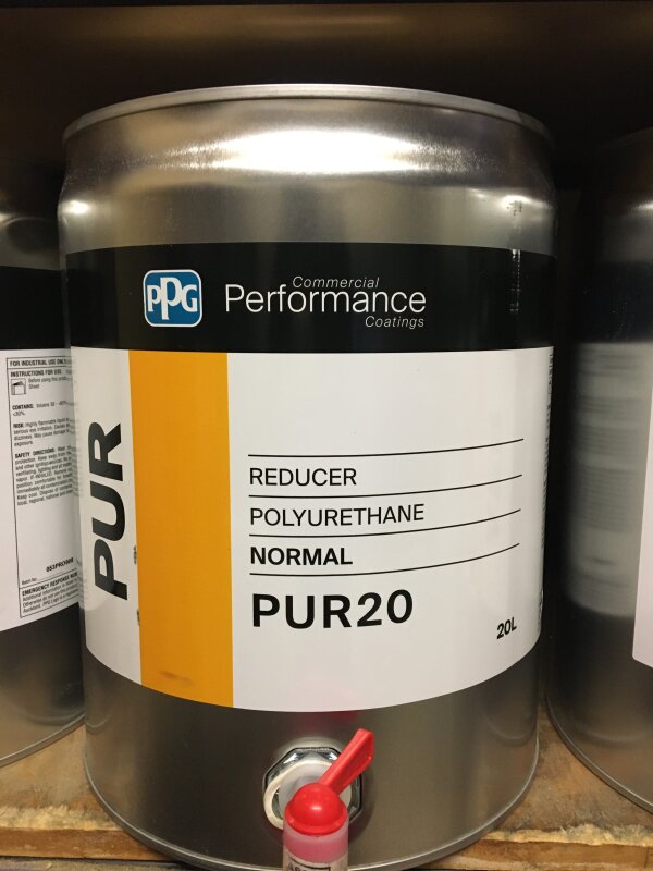 PT PUR20 PU Norm. Reducer 20L
