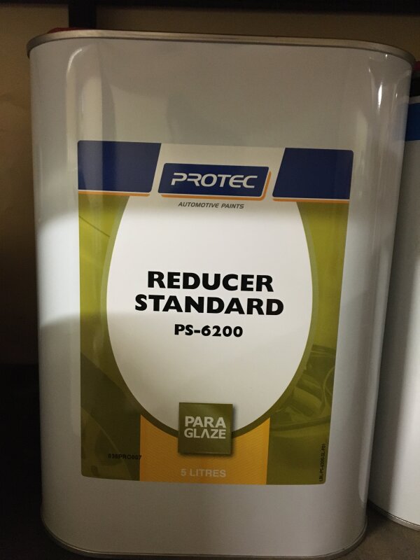 PARAGLAZE 6200 REDUCER STANDARD 5L