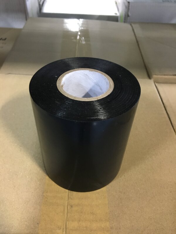 POM Pvc Tape Black 96mm 30m Roll
