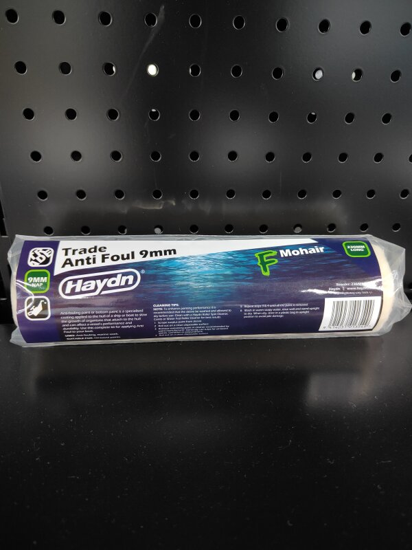 HA 230mm x 9mm Trademax Mohair Sleeve