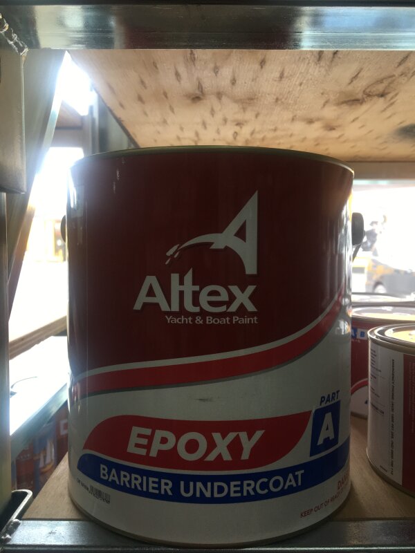 AYB Epoxy Barrier Undercoat Off White 4L