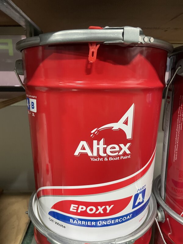 AYB Epoxy Barrier Undercoat Off White 8L