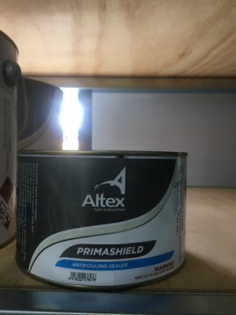 AYB Primashield Antifouling Sealer 1L