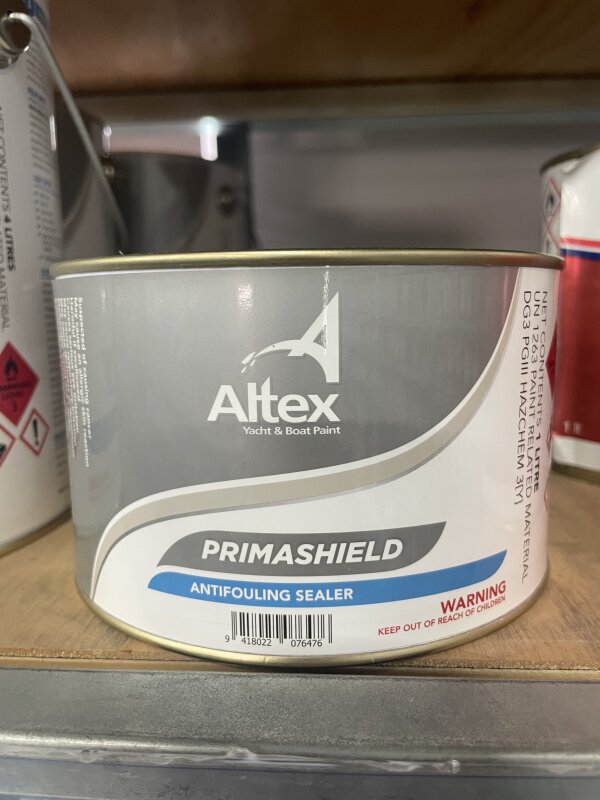 AYB Primashield Antifouling Sealer 1L